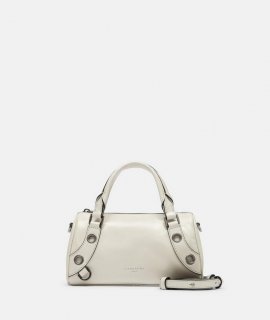 Liebeskind Herren Archive Nika Satchel S - Creme