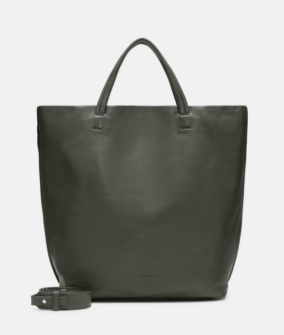 Liebeskind Herren Hera Tote L - Olivgrün