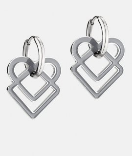 Liebeskind Herren Ohrringe - Silber Liebeskind Herren Ohrringe - Silber