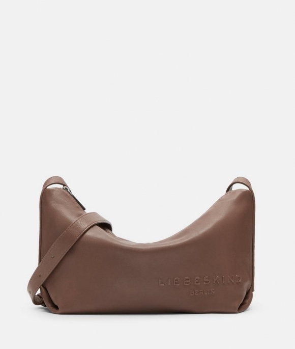 Liebeskind Herren Elvira Crossbody M - Zimt