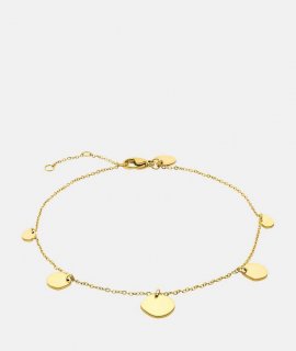 Liebeskind Herren Fußkette - Gold