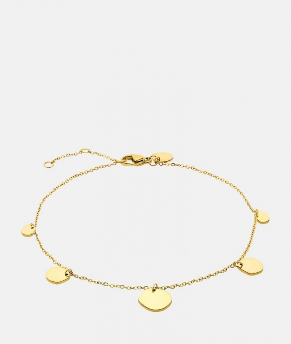 Liebeskind Herren Fußkette - Gold Liebeskind Herren Fußkette - Gold