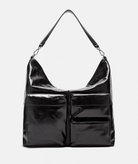 Liebeskind Herren Archive Lk 204 Hobo L - Schwarz