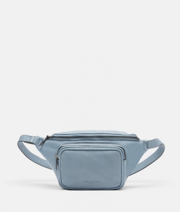 Liebeskind Herren Lila Belt-bag M - Blassblau