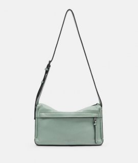 Liebeskind Herren Sky Hobo S - Dunkles Salbeigrün