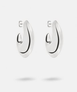 Liebeskind Herren Creolen - Silber