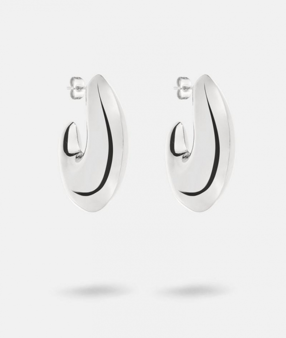 Liebeskind Herren Creolen - Silber