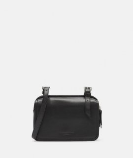 Liebeskind Herren Mareike Crossbody M - Schwarz