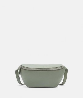 Liebeskind Herren Tavia Belt-bag S - Helles Olivgrün