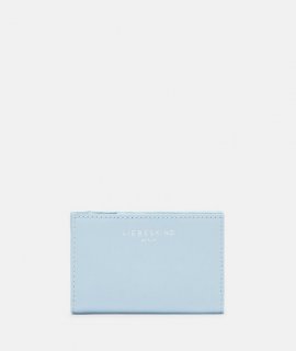 Liebeskind Herren Lilith Geldbörse S - Hellblau