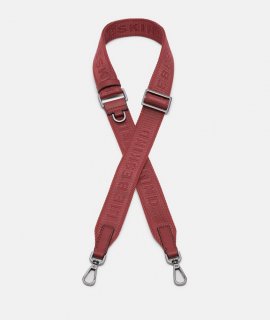 Liebeskind Herren Schultergurt Mit Logo - Chilirot