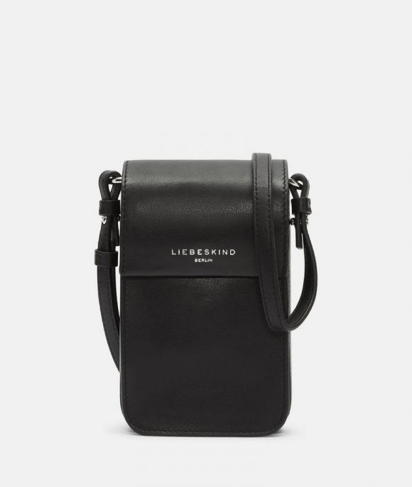 Liebeskind Herren Lea Mobile Pouch - Schwarz