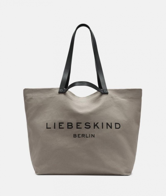 Liebeskind Herren Aurora Shopper L - Sandstein