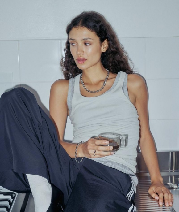 Liebeskind Herren Halskette - Silber