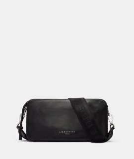 Liebeskind Herren Clarice Crossbody M - Schwarz