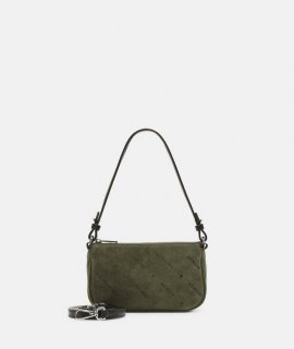 Liebeskind Herren Monogram Crossbody Xs - Olivgrün