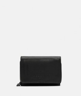 Liebeskind Herren Pablita Geldbörse M - Schwarz Liebeskind Herren Pablita Geldbörse M - Schwarz