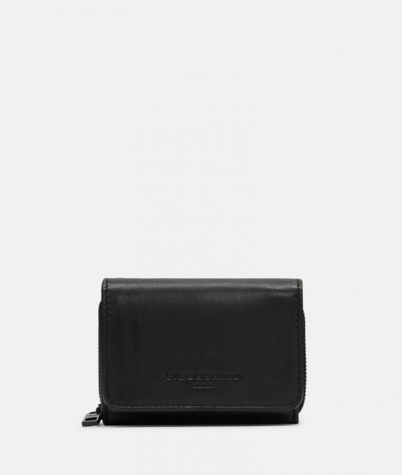 Liebeskind Herren Pablita Geldbörse M - Schwarz