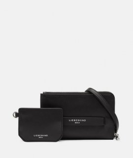 Liebeskind Herren Lora Pouch - Schwarz