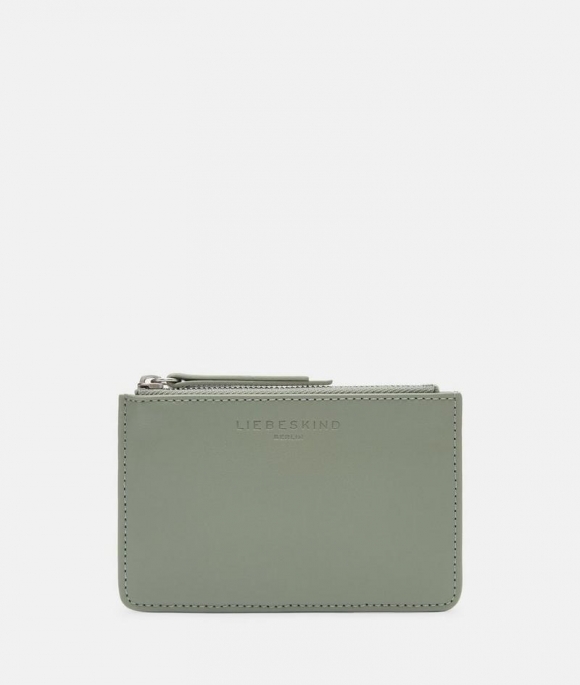 Liebeskind Herren Stella Geldbörse Xs - Helles Olivgrün