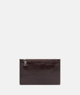 Liebeskind Herren Kiwi Pouch S - Bordeaux