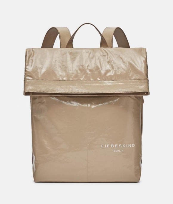 Liebeskind Herren Elvira Backpack L - Hellbraun