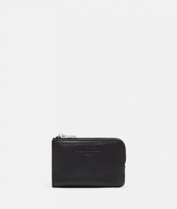 Liebeskind Herren Leni Geldbörse Xs - Schwarz Liebeskind Herren Leni Geldbörse Xs - Schwarz