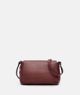 Liebeskind Herren Hera Crossbody S - Bordeaux