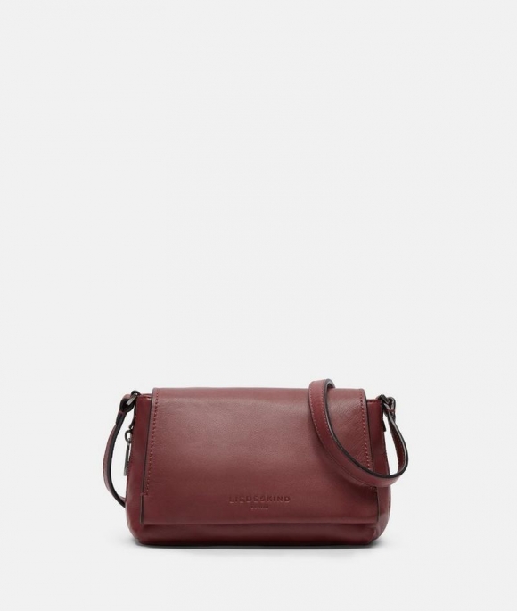 Liebeskind Herren Hera Crossbody S - Bordeaux