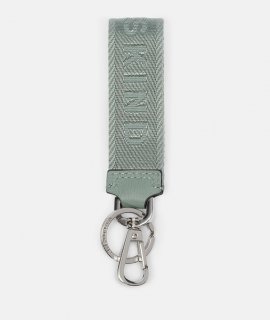 Liebeskind Herren Keyring - Dunkles Salbeigrün