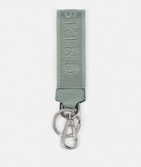 Liebeskind Herren Keyring - Dunkles Salbeigrün