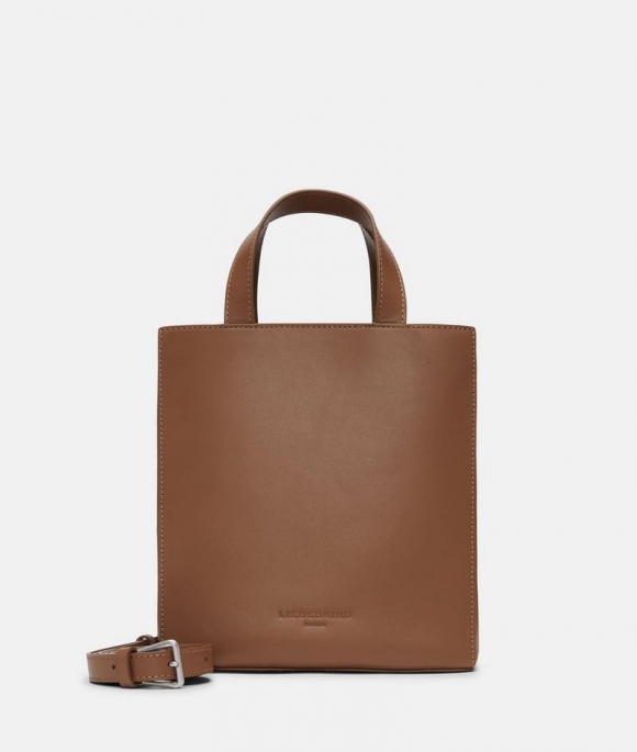 Liebeskind Herren Paper Bag S - Karamell