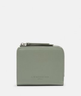 Liebeskind Herren Tina Geldbörse S - Helles Olivgrün