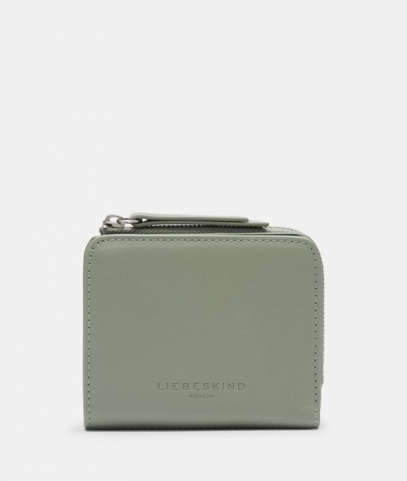 Liebeskind Herren Tina Geldbörse S - Helles Olivgrün