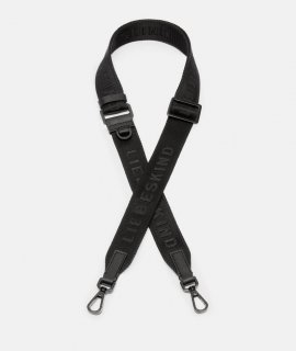 Liebeskind Herren Schultergurt Mit Logo - Schwarz