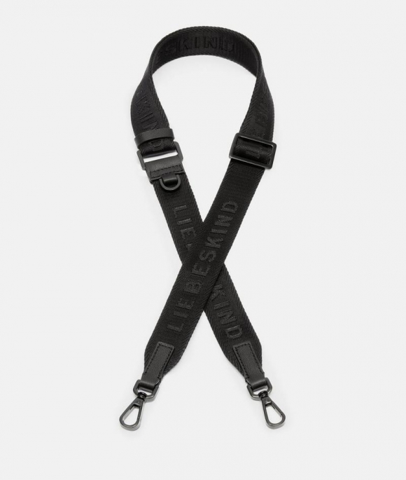 Liebeskind Herren Schultergurt Mit Logo - Schwarz