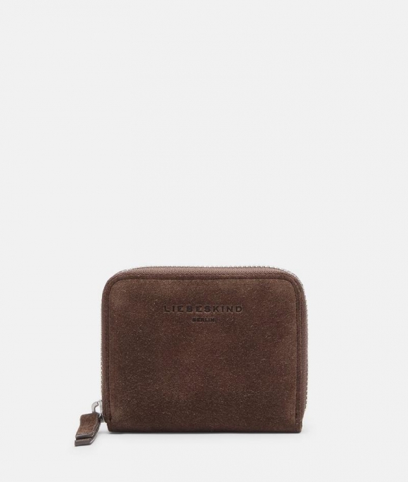Liebeskind Herren Dot Geldbörse S - Dunkelbraun Liebeskind Herren Dot Geldbörse S - Dunkelbraun