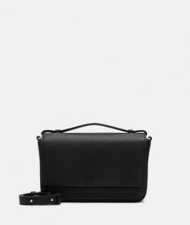 Liebeskind Herren Lea Crossbody S - Schwarz