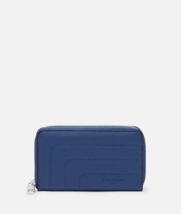 Liebeskind Herren Frieda Geldbörse M - Royalblau