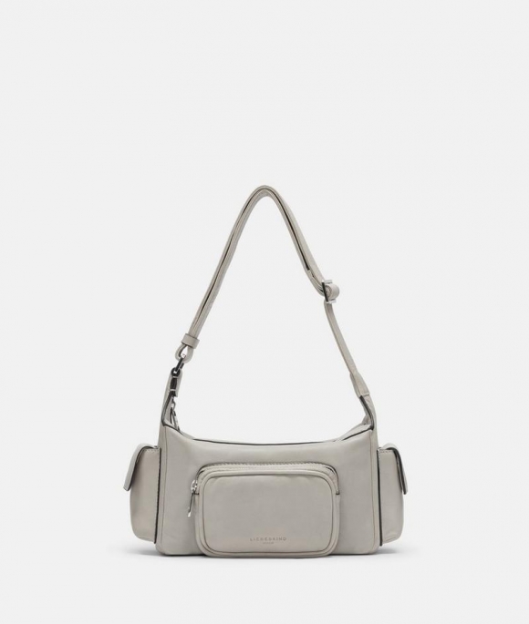 Liebeskind Herren Lila Crossbody S - Taubengrau