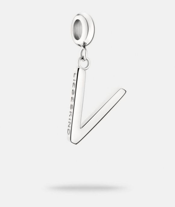 Liebeskind Herren Anhänger - Silber