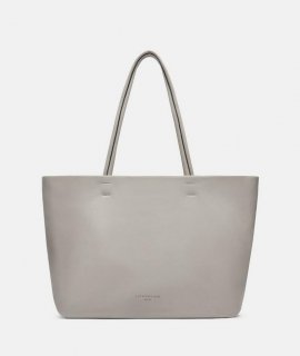 Liebeskind Herren Hera Shopper L - Taubengrau