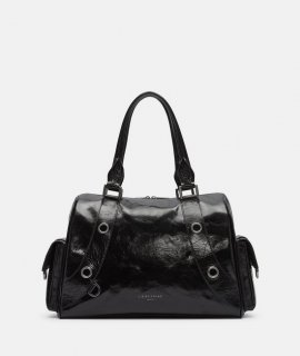 Liebeskind Herren Archive Nika Satchel L - Schwarz