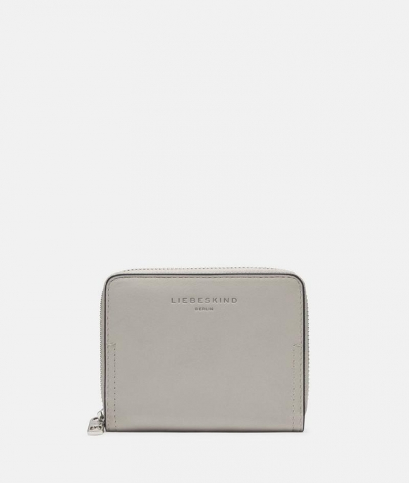 Liebeskind Herren Conny Geldbörse M - Taubengrau