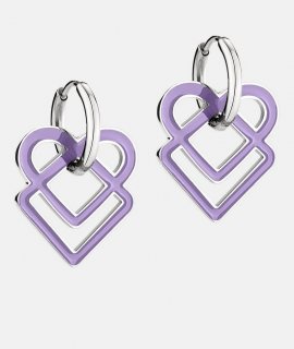 Liebeskind Herren Ohrringe - Flieder