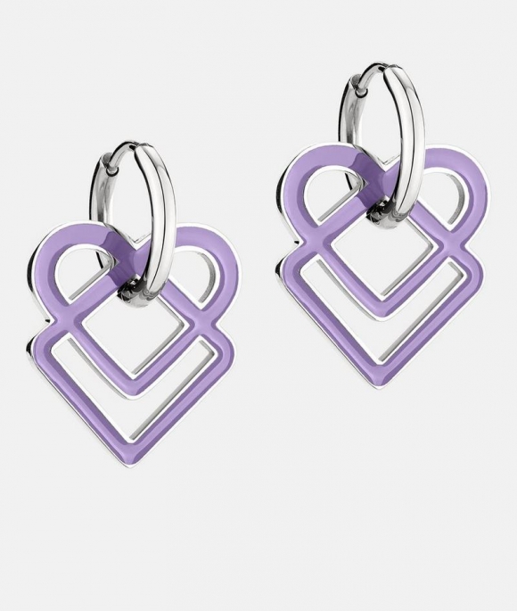 Liebeskind Herren Ohrringe - Flieder