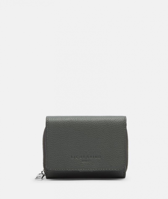 Liebeskind Herren Pablita Geldbörse M - Tannengrün