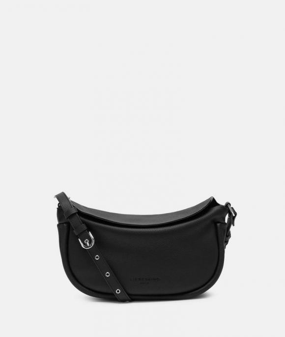 Liebeskind Herren Fab Hobo M - Schwarz