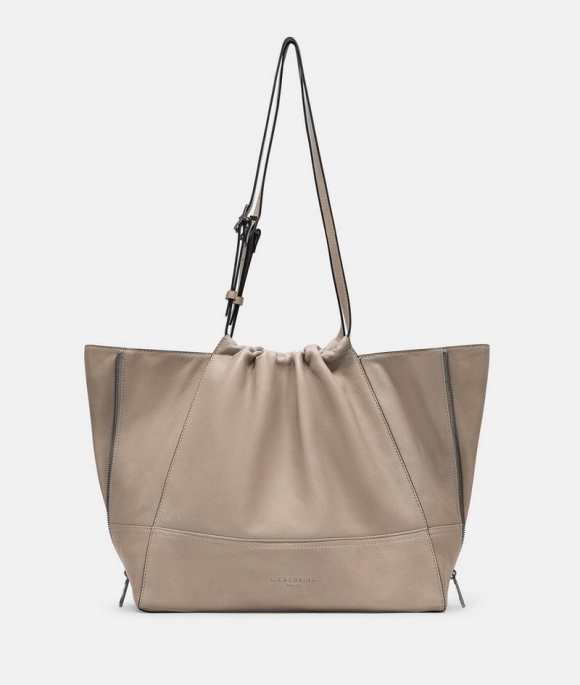 Liebeskind Herren Lou Shopper L - Beige