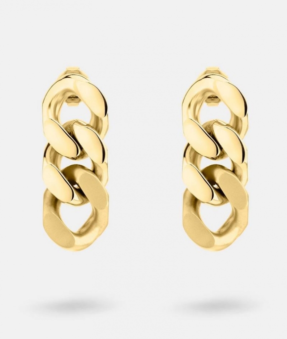 Liebeskind Herren Ohrringe - Gold